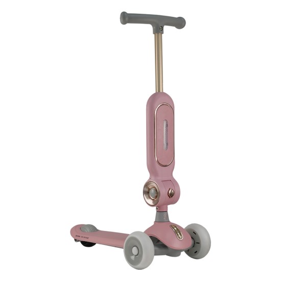 Bebe Stars Παιδικό Πατίνι X-Ride 3 in 1 Pink 672-185