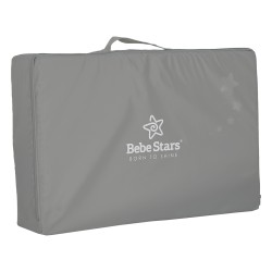 Bebe Stars Στρώμα για Παρκοκρέβατο Grey 750-184