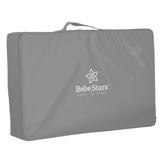 Bebe Stars Στρώμα για Παρκοκρέβατο Grey 750-184