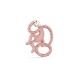Matchstick Monkey Μασητικό Οδοντοφυΐας "Dancing Monkey" από Καουτσούκ Dusty Pink 24170