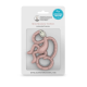 Matchstick Monkey Μασητικό Οδοντοφυΐας "Dancing Monkey" από Καουτσούκ Dusty Pink 24170