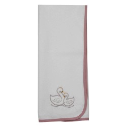 Bebe Stars Αδιαβροχοποιημένο Σελτεδάκι Swan 50x80cm 3144
