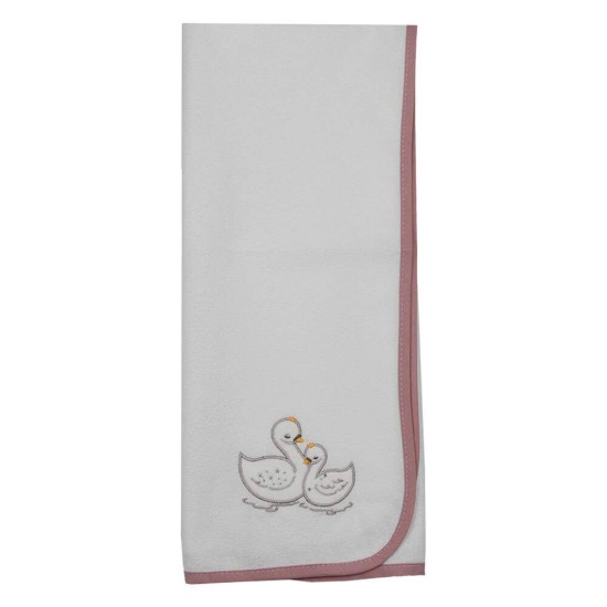 Bebe Stars Αδιαβροχοποιημένο Σελτεδάκι Swan 50x80cm 3144