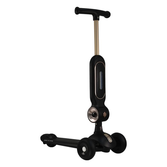 Bebe Stars Παιδικό Πατίνι X-Ride 3 in 1 Black 672-188