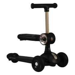 Bebe Stars Παιδικό Πατίνι X-Ride 3 in 1 Black 672-188