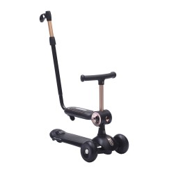 Bebe Stars Παιδικό Πατίνι X-Ride 3 in 1 Black 672-188