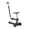 Bebe Stars Παιδικό Πατίνι X-Ride 3 in 1 Black 672-188