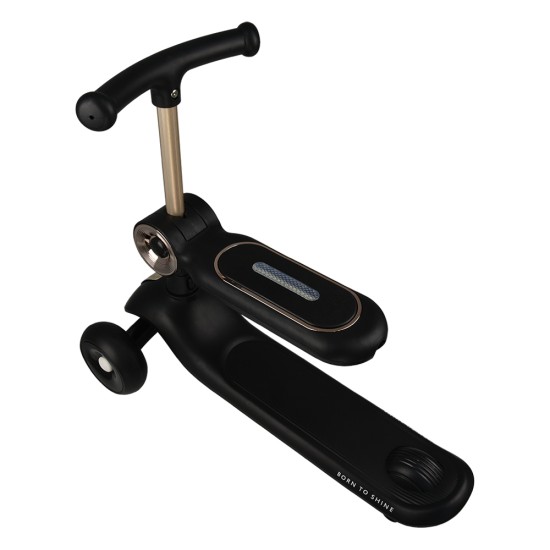 Bebe Stars Παιδικό Πατίνι X-Ride 3 in 1 Black 672-188
