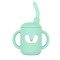 BABY CLOUD Ποτηράκι σιλικόνης με καλαμάκι 120ml – Πιγκουίνος Βεραμάν BC000310