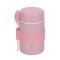 BABY CLOUD Θερμός Φαγητού με Κουτάλι 400ml – Ροζ BC000509
