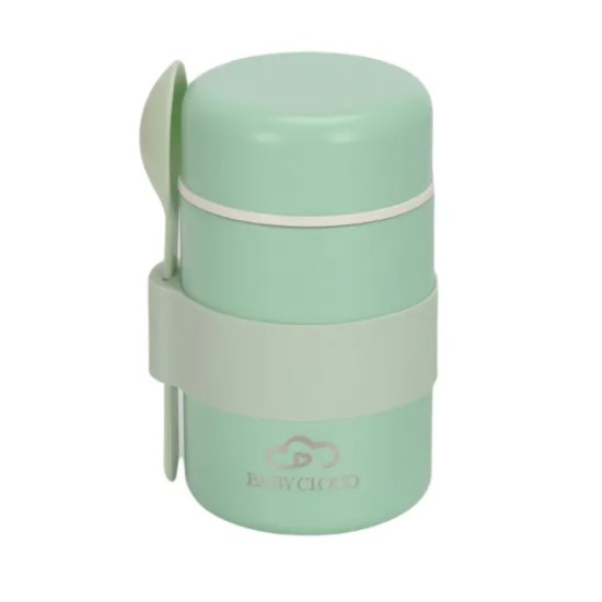 BABY CLOUD Θερμός Φαγητού με Κουτάλι 400ml – Βεραμάν BC000512
