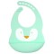 BABY CLOUD Σαλιάρα Σιλικόνης – Πιγκουίνος Βεραμάν BC000910