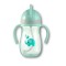 BABY CLOUD Εκπαιδευτικό Ποτηράκι με Καλαμάκι και Βαρίδι – Ελεφαντάκι Γαλάζιο BC000187