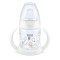 Nuk First Choice Εκπαιδευτικό Μπιμπερό με Στομιο Σιλκ.& Λαβες Temp.Control μπαλόνια λευκό 6-18m+ 150ml  10743943