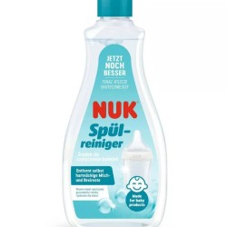 Nuk Υγρό Καθαρισμού για Μπιμπερό 500ml 10751560
