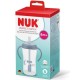NUK Perfect Match Εκπαιδευτικό Ποτήρι με Καλαμάκι Σιλικόνης 8m+, 260ml Blue Penguin 10216318