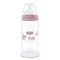 NUK First Choice Μπιμπερό Πλαστικό 300ml με θηλή σιλικόνης 3m+ Koala Pink 10216343