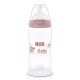 NUK First Choice Μπιμπερό Πλαστικό 300ml με θηλή σιλικόνης 3m+ Koala Pink 10216343