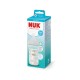 NUK Perfect Match Μπιμπερό Γυάλινο με Θηλή Σιλικόνης 3m+ 230ml rainbow Λευκό 10212056