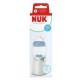 NUK First Choice Μπιμπερό Πλαστικό 300ml με θηλή σιλικόνης 3m+ Whale Blue 10216342