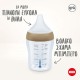 NUK Perfect Match Μπιμπερό Γυάλινο με Θηλή Σιλικόνης 0m+ 120ml rainbow Λευκό 10211038