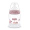 NUK First Choice Μπιμπερό Πλαστικό 150ml με θηλή σιλικόνης 0m+ Koala Pink 10215416