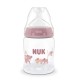 NUK First Choice Μπιμπερό Πλαστικό 150ml με θηλή σιλικόνης 0m+ Koala Pink 10215416